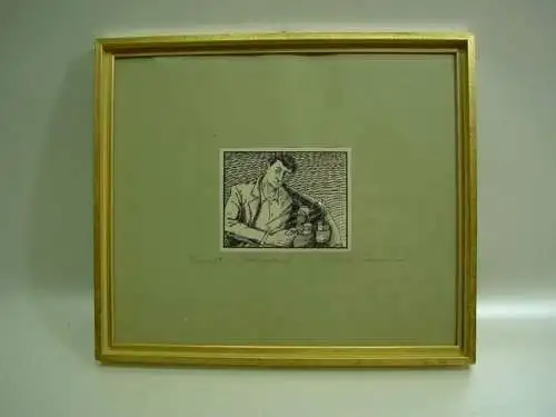 GB945/ Bild"Vignetten Jahrgang 22" Marion Zeisler