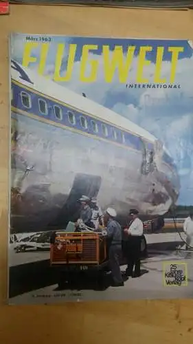 E716/ alte Flugzeitschriften