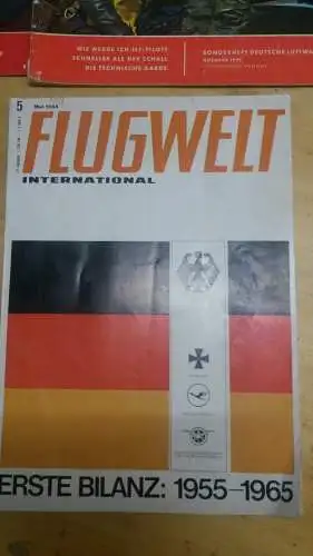 E716/ alte Flugzeitschriften