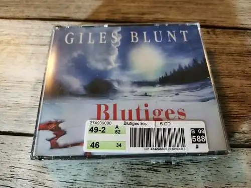 Blutiges Eis, 6 Audio-CD, Giles Blunt | CD | Originalverpackung 