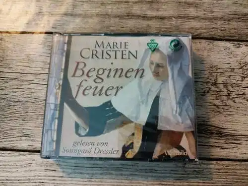 Beginenfeuer gelesen von Sonngard Dressler Cristen, Marie: Neu Originalverpackt 
