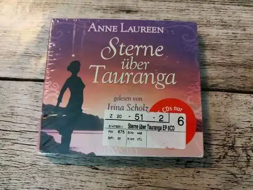 Hörbuch Sterne über Tauranga von Anne Laureen  Neu Originalverpackt 