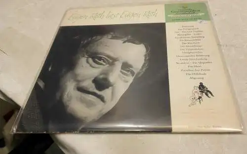 E85/ Eugen Roth ‎– Eugen Roth Liest Eugen Roth Single