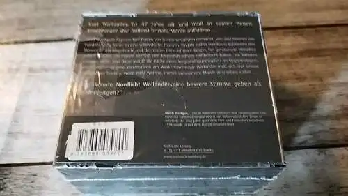 Henning Mankell Hunde von Riga/Mörder ohne Gesicht/die Fünfte Frau 3x Hörbuch 