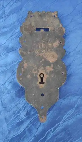 F890/ antikes historisches  Türschloss / Truhenschloss 