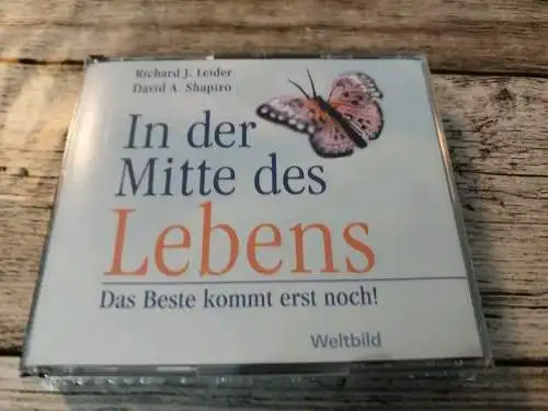 In der Mitte des Lebens/Das Beste kommt erst noch! Neu, Originalverpackung 