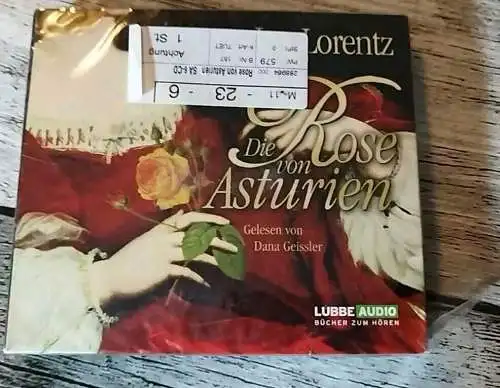 Die Rose von Asturien von Lorentz, Iny Hörbuch 