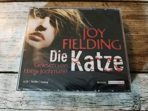 Die Katze. [6 CDs] von Joy Fielding | Hörbuch Originalverpackung 