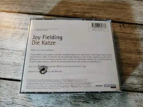 Die Katze. [6 CDs] von Joy Fielding | Hörbuch Originalverpackung 