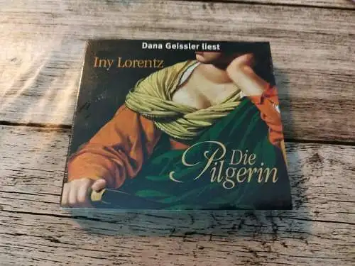 Die Pilgerin - Iny Lorentz - 6  Audio CDs  Originalverpackung 