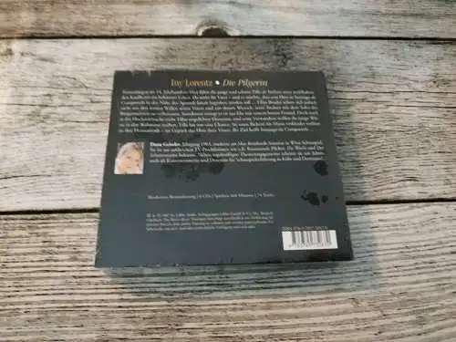 Die Pilgerin - Iny Lorentz - 6  Audio CDs  Originalverpackung 