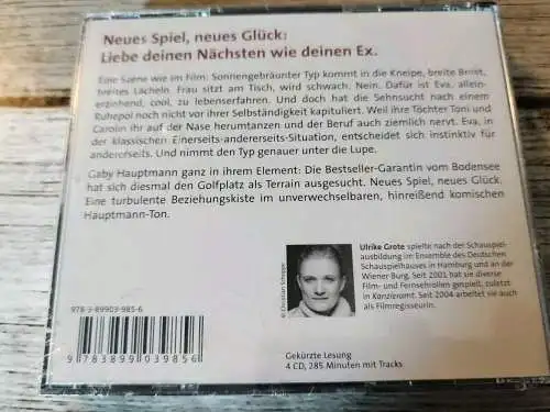 GABY HAUPTMANN : Ran An Den Mann   Originalverpackung 