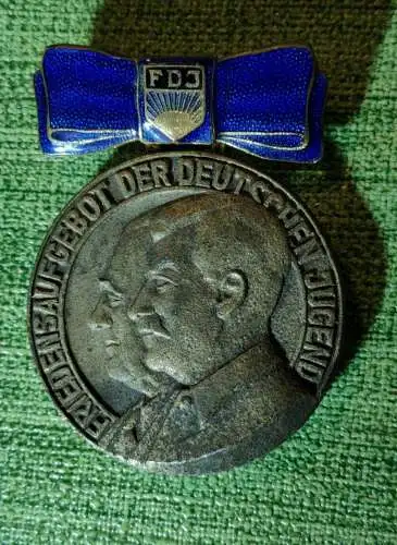 E880/ DDR  FDJ  Friedensaufgebot der Deutschen Jugend  1950