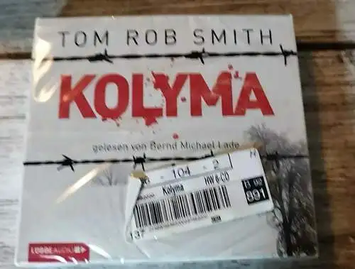 Tom Rob Smith - KOLYMA   - Hörbuch  4 CD  NEU OVP   D05