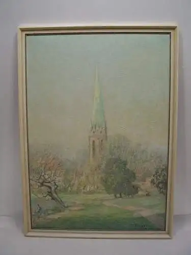 GC209/ Friedrich Franz Pingel "Marientag in Winsen"