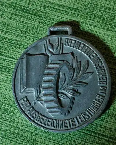 E880/ Für Ausgezeichnete Leistungen im Berufswettbewerb 1955  DDR-Fünfjahresplan