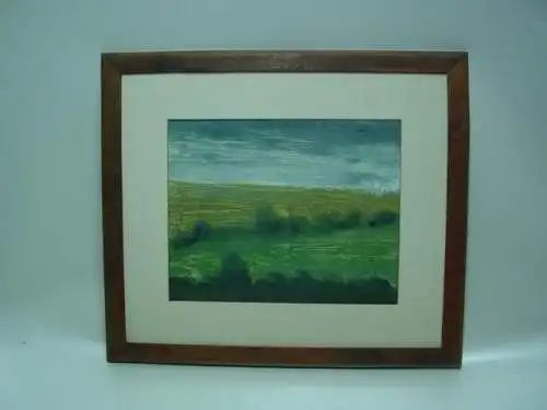 GB882/ Moderne Landschaftsmalerei Gouache