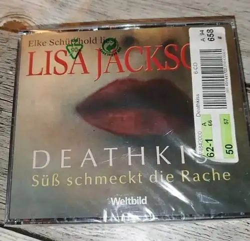 Deathkiss: Süß schmeckt die Rache - Lisa Jackson 6 CDs Originalverpackt 