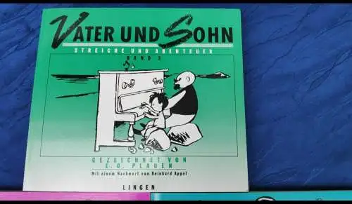 F796/ Vater und Sohn Streiche und Abenteuer Plauen,Lingen Verlag + Buch Top
