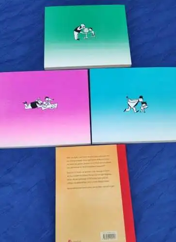 F796/ Vater und Sohn Streiche und Abenteuer Plauen,Lingen Verlag + Buch Top