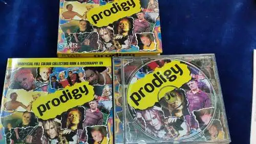 C450/ Starprofile von the Prodigy | CD & Booklet Zustand neuwertig
