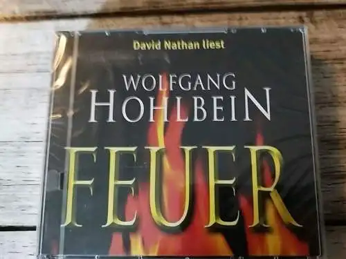 Wolfgang Hohlbein   FEUER  David Nathan  Apokalypse Originalverpackung 