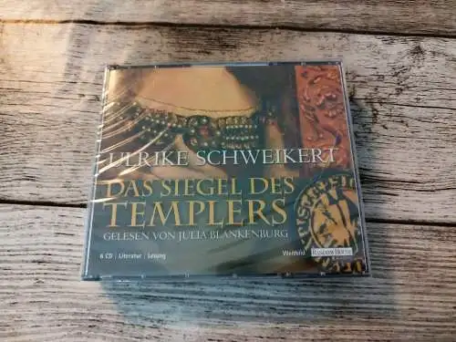 Das Siegel des Templers (Hörbuch) von Ulrike Schweikert | Hörbuch | Neu 