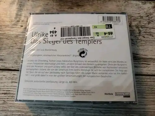Das Siegel des Templers (Hörbuch) von Ulrike Schweikert | Hörbuch | Neu 