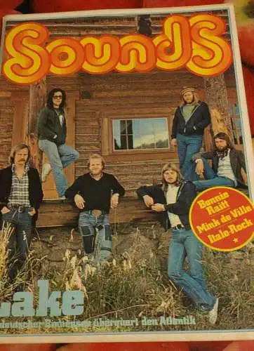 F431/ Sounds Musik Magazin 11/77  LAKE Mink der Ville Bonnie Raitt Magma
