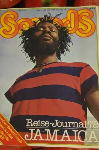 F431/ Sounds Musik Magazin 5/78 Blue Öyster Cult Robert Crumb