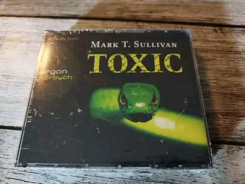 Toxic - Mark T. Sullivan [6.CDs] Originalverpackung 