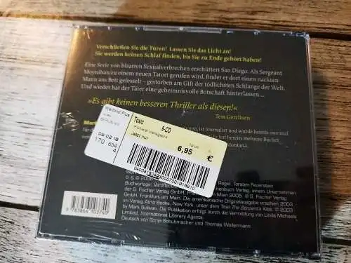 Toxic - Mark T. Sullivan [6.CDs] Originalverpackung 