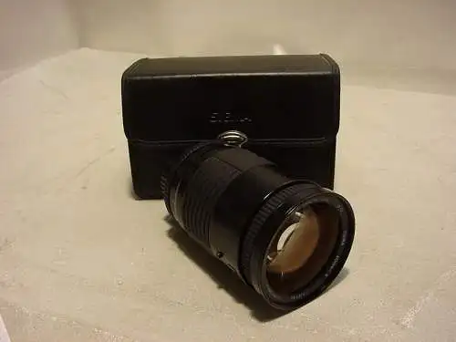 C484/ Sigma Zoom 1:4 ~ 5x6 f=28~200mm in Tasche