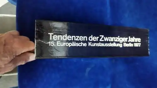 G375/ Tendenzen der Zwanziger Jahre 15. Europäische Kunstausstellung Berlin 1977