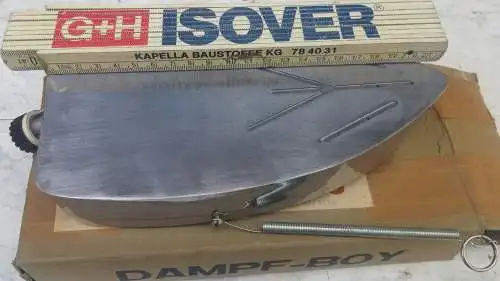 E840/ Schulte Dampf boy Bügeleisen