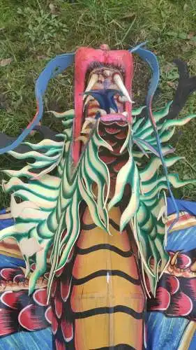 Chinesischer Papierdrachen Dekoration