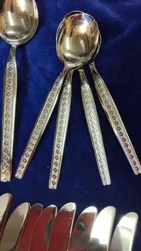 F262/ Dalia Besteck Rostfrei 35 Teile