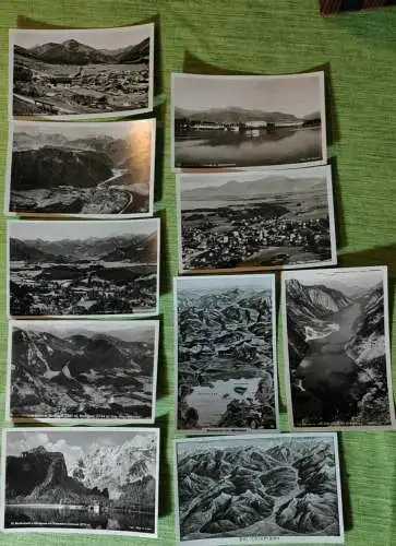 E882/ 10 antike original Postkarten von Bayern 