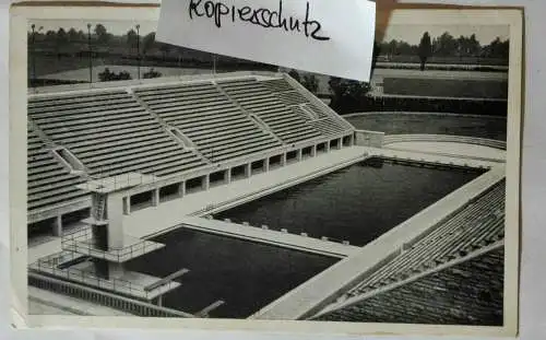 E882/ Berlin - Reichssportfeld, Schwimmstadion Olympiade
