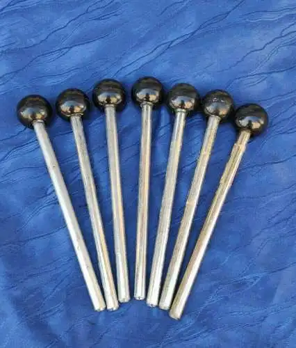 F475/ Hebel für Schalter Griff Knauf  Bakelit / Kunststoff Knopf Maschinengriff