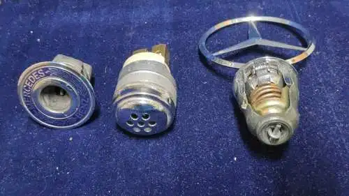 F636/ Diverse Kleinteile für Mercedes Oldtimer 