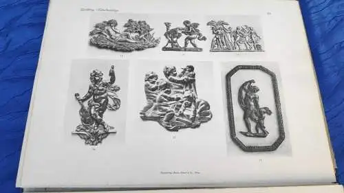 F478/ Möbelbeschläge aus den Jahren 1770 bis 1840 Julius Leisching