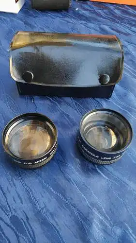 E624/AUX. WIDEANGLE LENS + AUX. TELEPHOTO LENS FÜR AF35M  