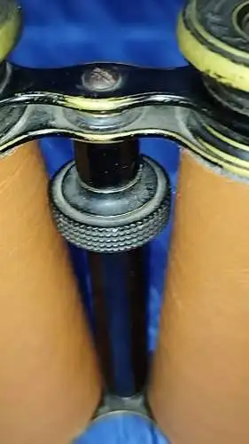 063/ Fernglas C.V. Lepetit Havre Frankreich alt