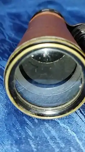 063/ Fernglas C.V. Lepetit Havre Frankreich alt