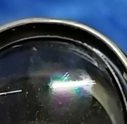 063/ Fernglas C.V. Lepetit Havre Frankreich alt