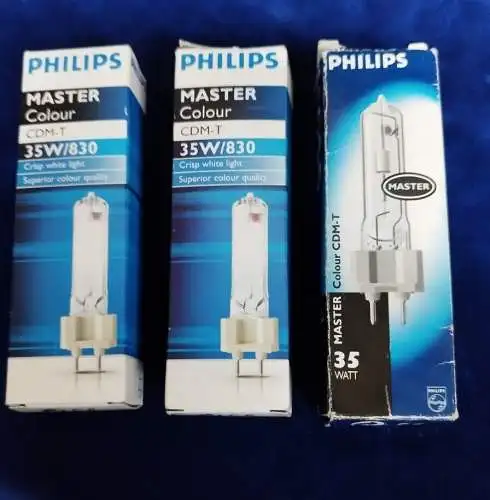 G343/ 3 Stück Philips Lighting Entladungslampe CDM-T 35W/830 G12 