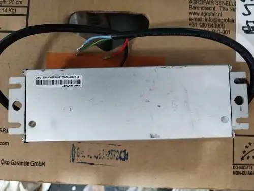 H499/  Trafo / Netzteil  Bergman PFC 10012  12V GLSV 150W 8,4A IP68