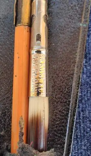 G209/ Schreibtischzubehör Faber Castell Anspitzer Schreibfeder Kostbarkeiten 