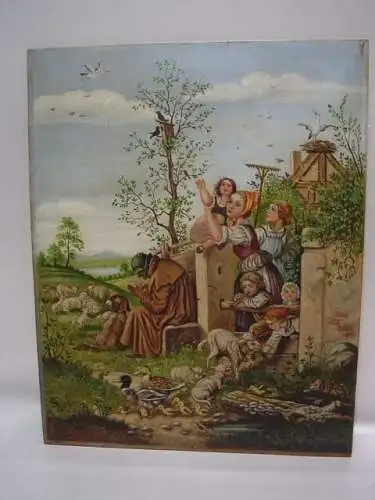 GD39/ naives Bild Märchenmotiv